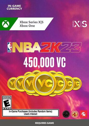 NBA 2k23 - 450000 Vc